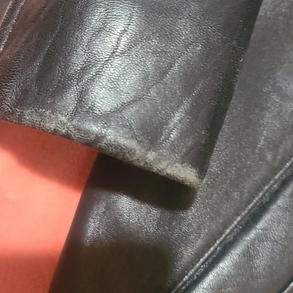 Genuine Leather Jacket - Picture 15 of 16